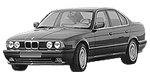 BMW E34 P1125 Fault Code