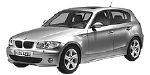 BMW E87 P1125 Fault Code